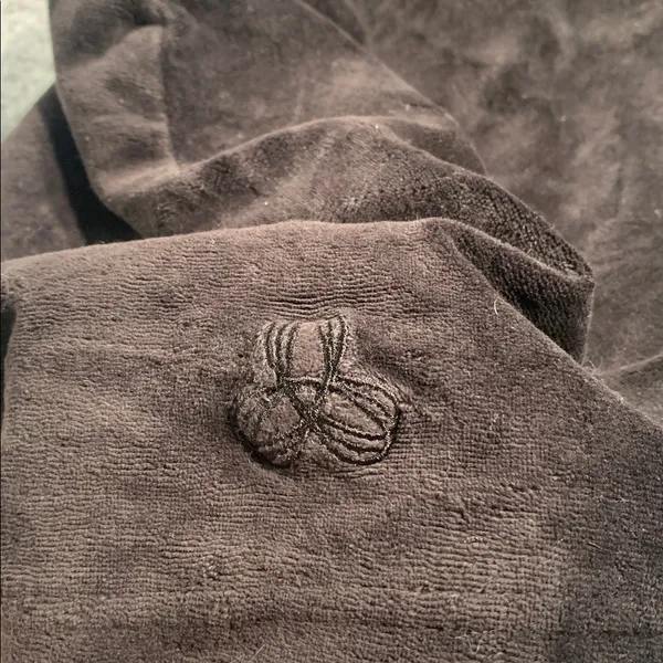 Aritzia TNA black velour Hoodie - Image 11
