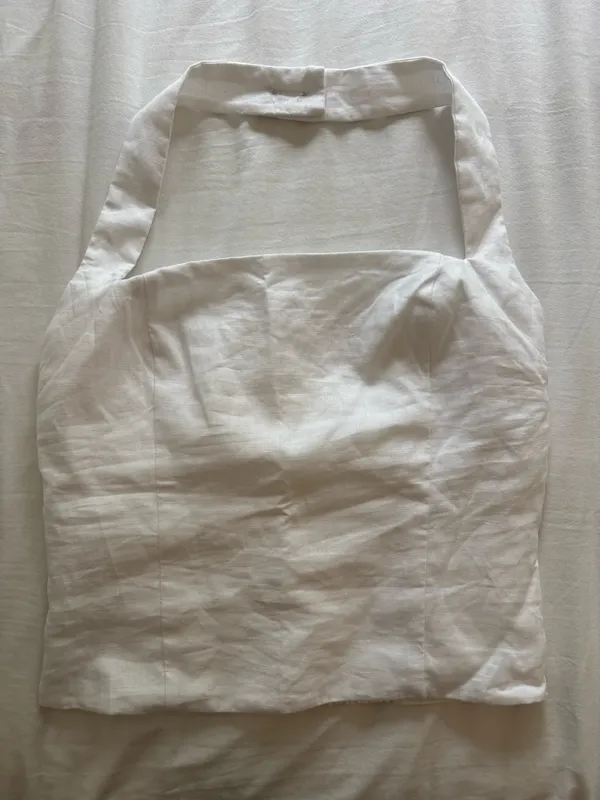 Aritzia Linen Tank Wilfred - Image 2