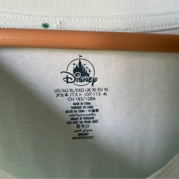 Disney WISH Graphic King Magnifico Long Sleeve Top Size XL - Image 7