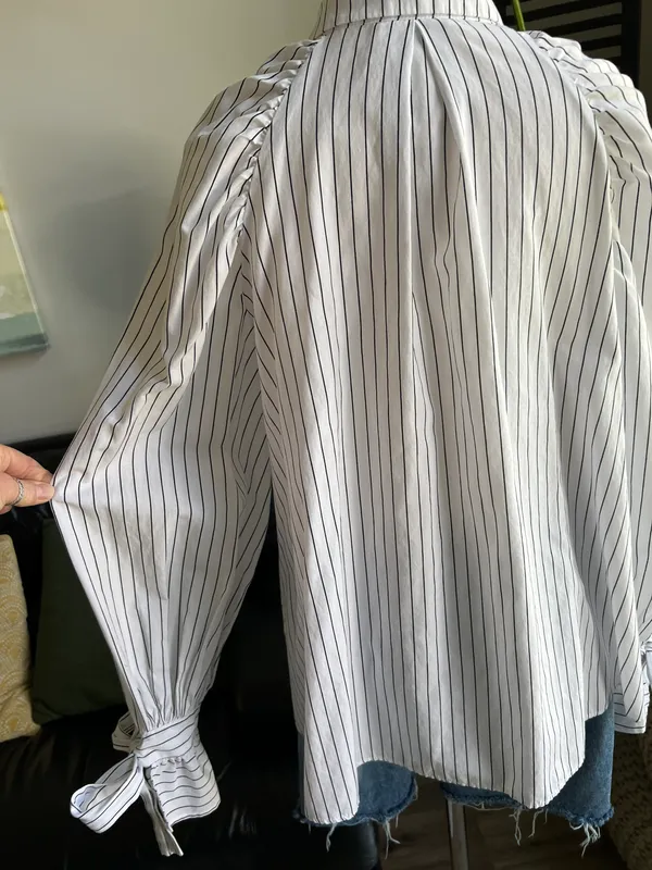 ASOS Stripe Button Down Shirt - Image 3