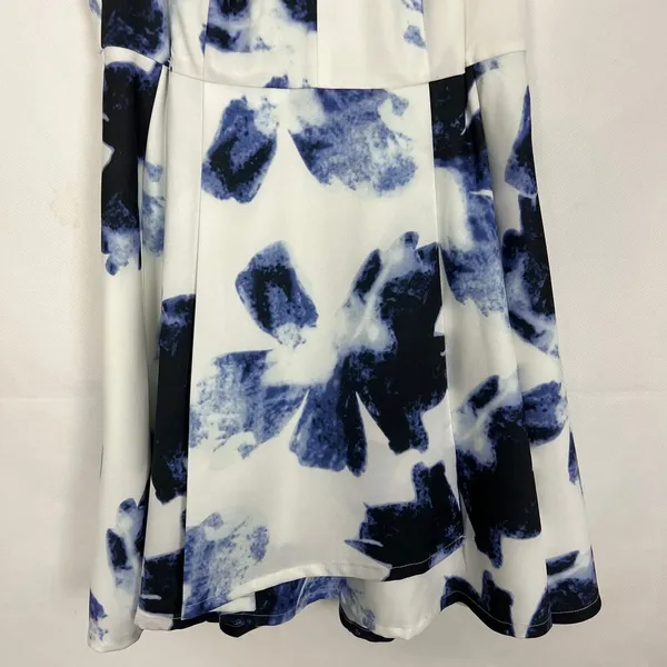 Lulus A-Line Floral Sleeveless Lace Dress Womens Medium - Image 5