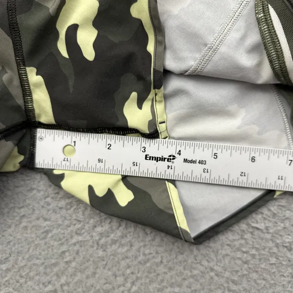 Lululemon Hotty Hot Low Rise Shorts 4" Heritage 365 Camo Green Athletic Women 4 - Image 7