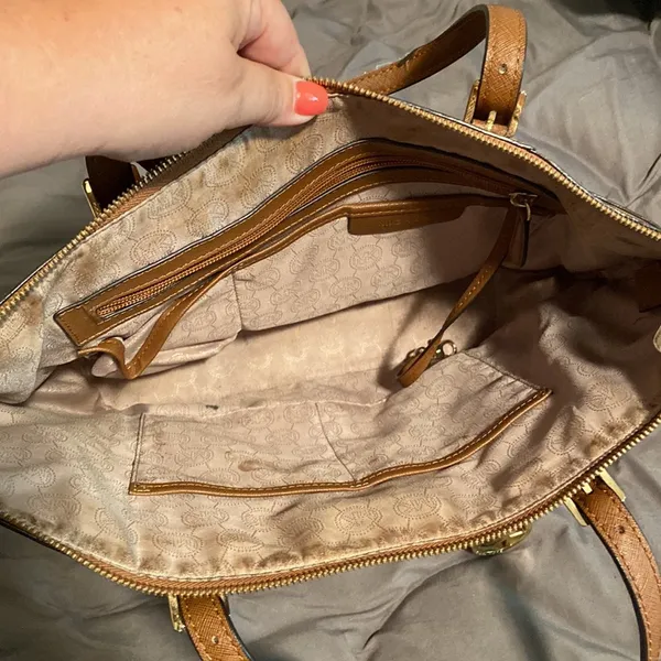 Michael Kors Jet Set Saffiano Tote Bag - Image 6