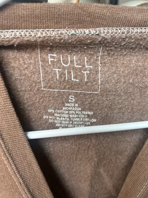 Full Tilt Brown Western Crewneck - Image 3