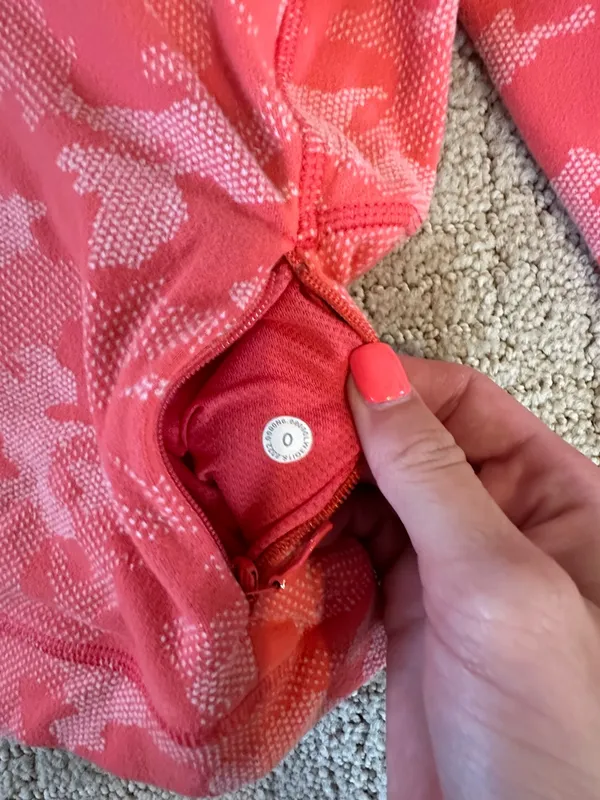 Lululemon Rulu Run Cropped Half-Zip - Image 3