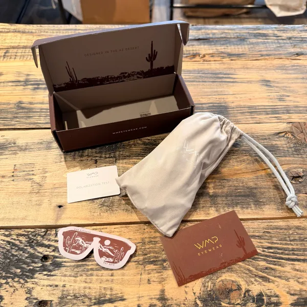 WMP Eyewear Brooklyn Oversized Aviator Sunglasses Brown - Image 9
