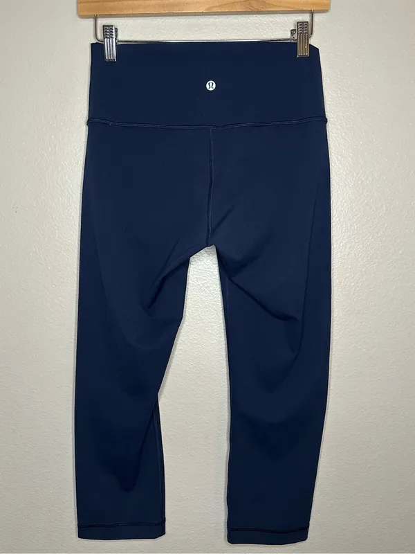 Lululemon Athletica Wunder Under Capri Cropped 21” Inseam Legging Gym Workout - Image 4