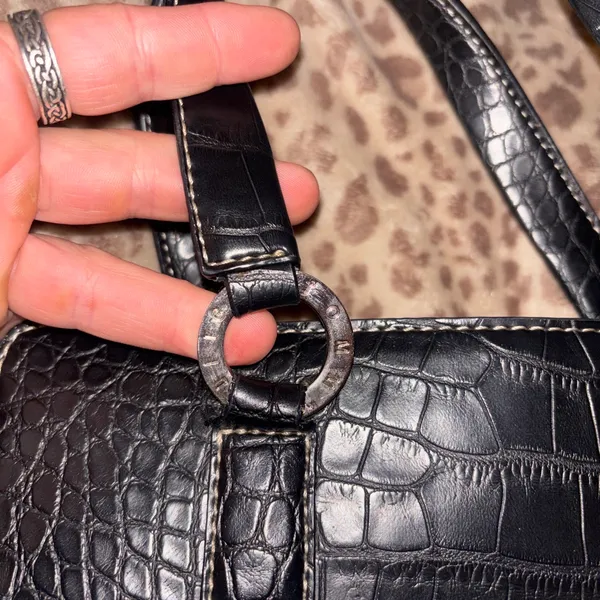 Vintage Y2K Tommy Hilfiger satchel - Image 3