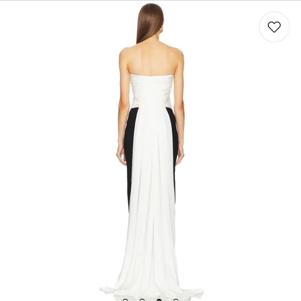 Revolve X Michael Costello Sabine Gown Dress Size Small - Image 2