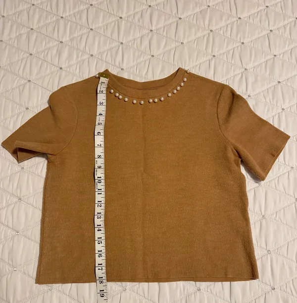 Zara Pearl Top - Image 3
