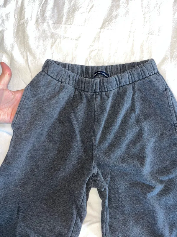 Brandy Melville Jogger Sweatpants Grey - Image 2