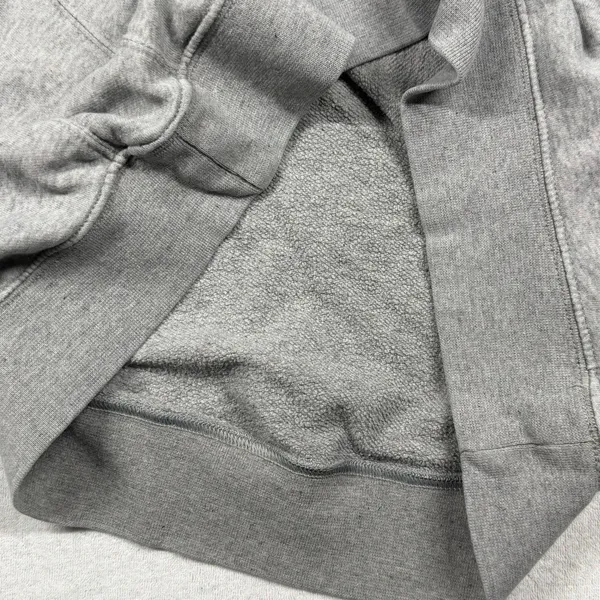 Nike Sportswear Crewneck Sweatshirt Women’s Medium Gray Swoosh - Image 4