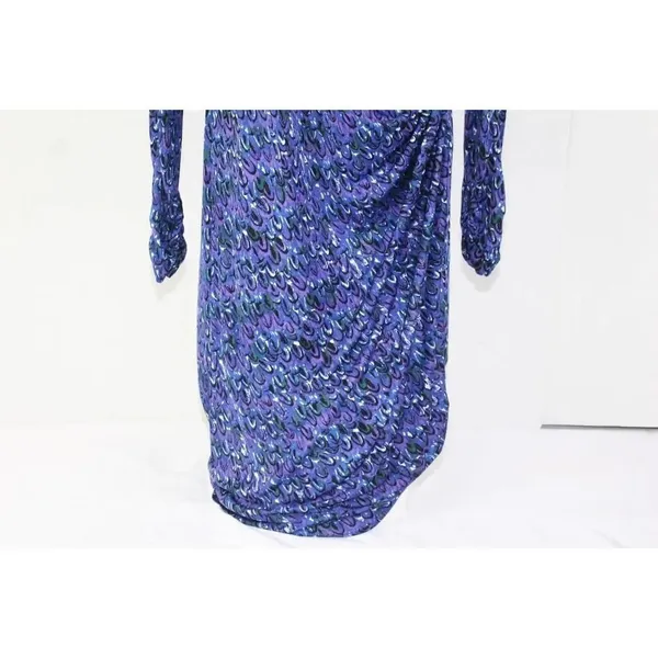 ladies blue TORY BURCH Dress size L - Image 4