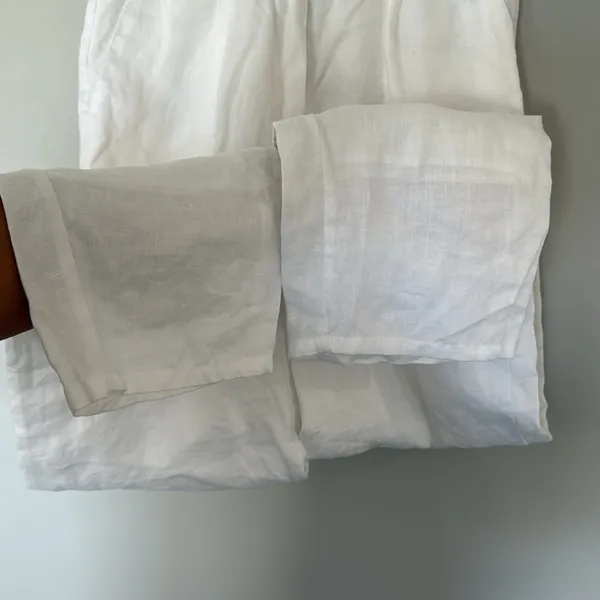 Dissh Linen Tapered Pant Size 2 - Image 4