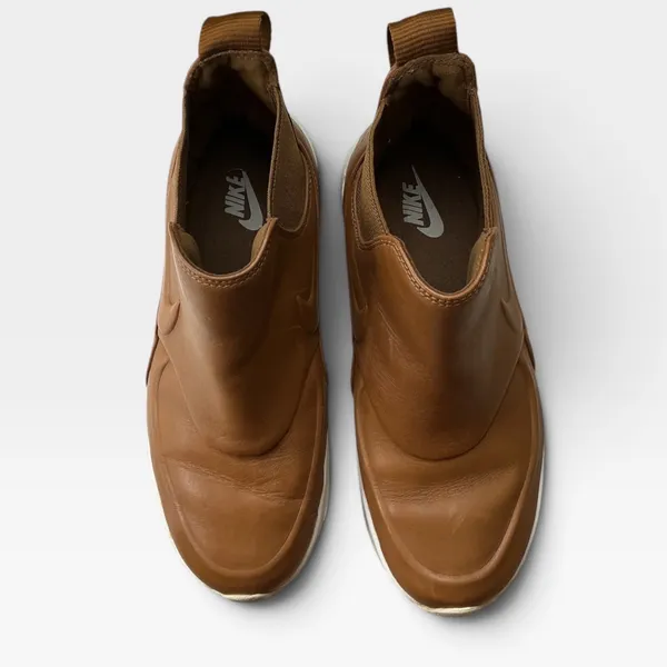 Nike Air Max Thea Mid Brown Leather Chelsea Boot Sneakers 859550-200 Womens 6 - Image 7