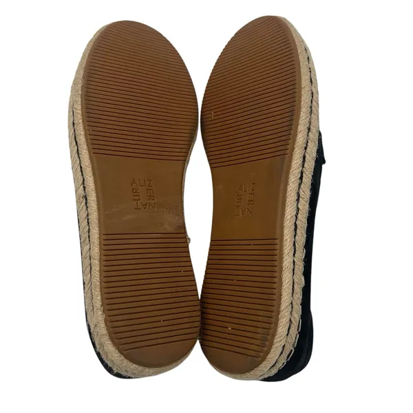 Naturalizer Alexa Flat Espadrille Black Suede Size 8 *FINAL PRICE* - Image 6