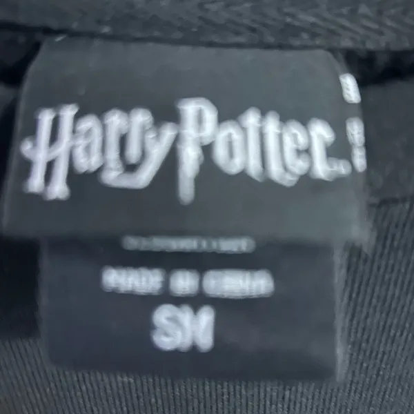 Harry Potter Hufflepuff Oversized Crewneck Lightweight Sweater - Image 3