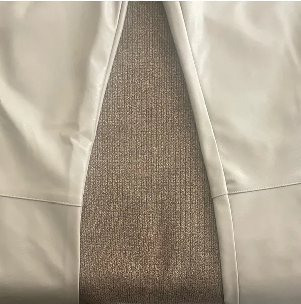 H&M Soft Faux Leather Pants - Image 2