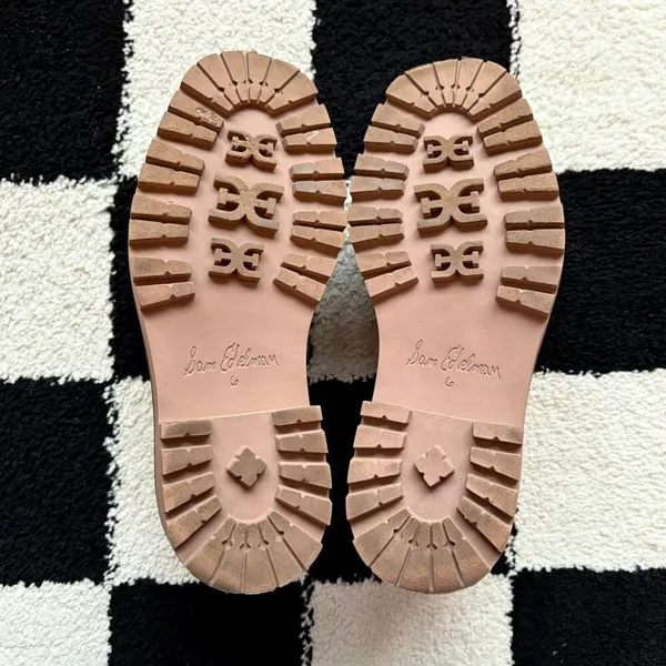 Sam Edelman Laurs Platform Lug Sole Loafers 6 - Image 2