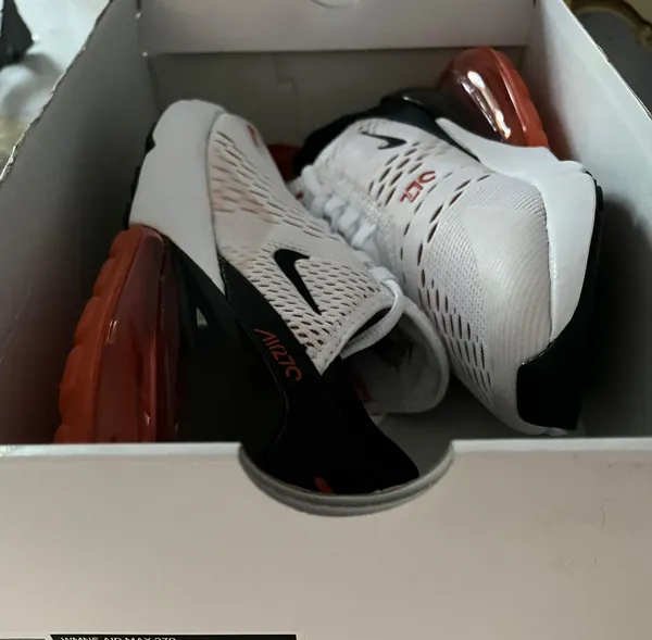 Nike Wmns Air Max 270 ‘White Mantra Orange’ - Image 4