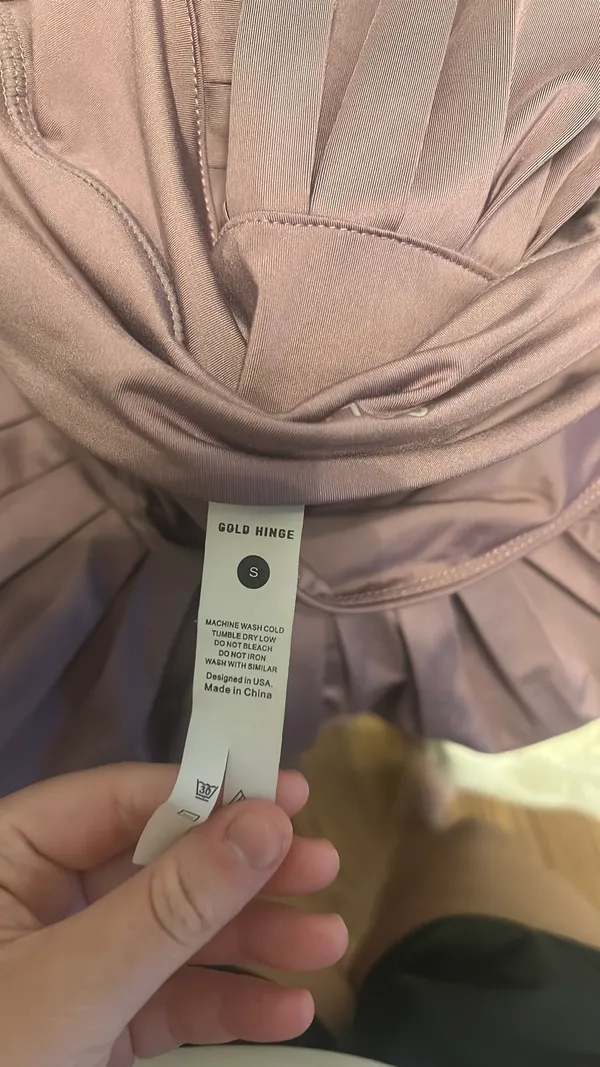 Gold Hinge Skirt - Image 3