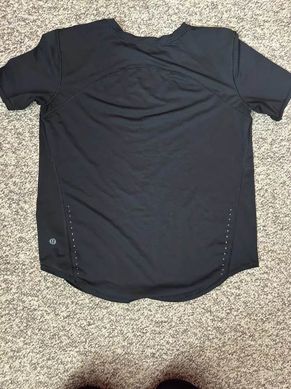 Lululemon Short Sleeve Shirt - Image 2