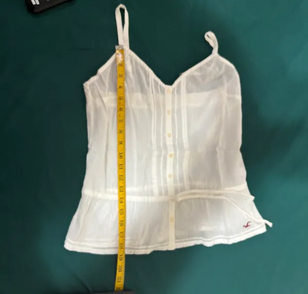 White Cami - Image 3