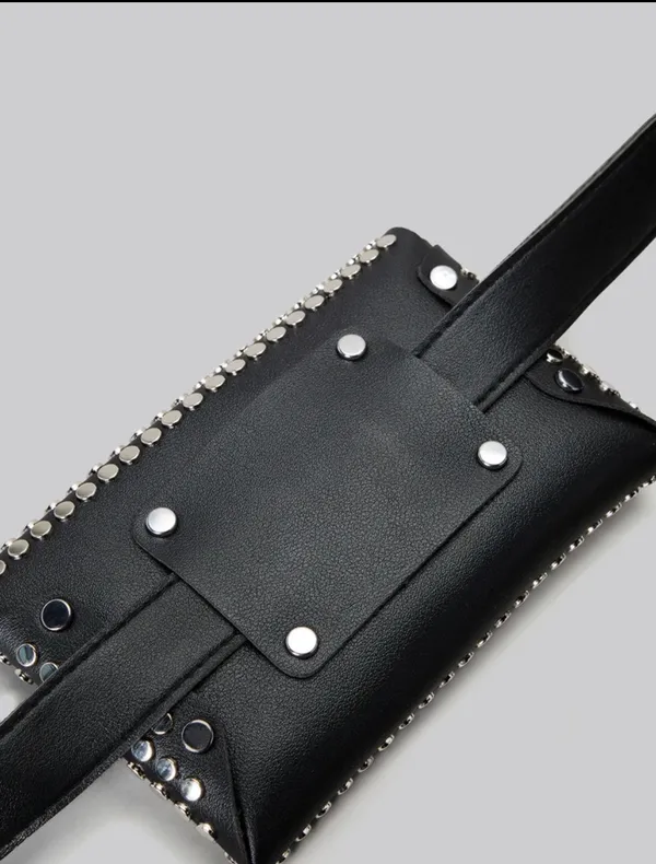 New waist belt bag Black - Image 2