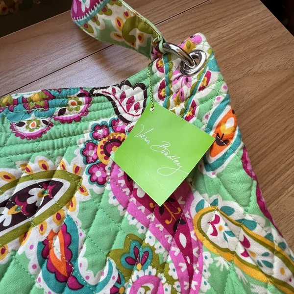 Vera Bradley Sweet Treat Tote in Tutti Frutti NWT - Image 2
