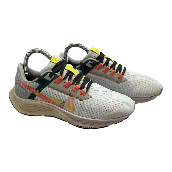 Size 8 - Nike Air Zoom Pegasus 38‎ Premium Blue Tint Regal Pink - Image 3