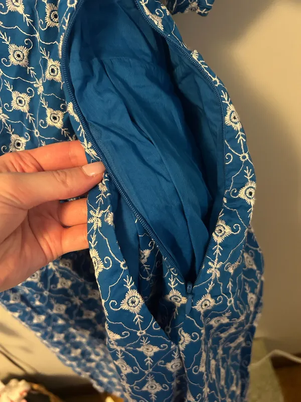RHODE Summer /Spring Dress Blue - Image 11
