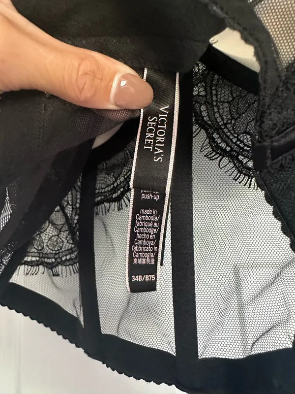 Victoria's Secret Bra Push-Up Very Sexy Black - Image 4