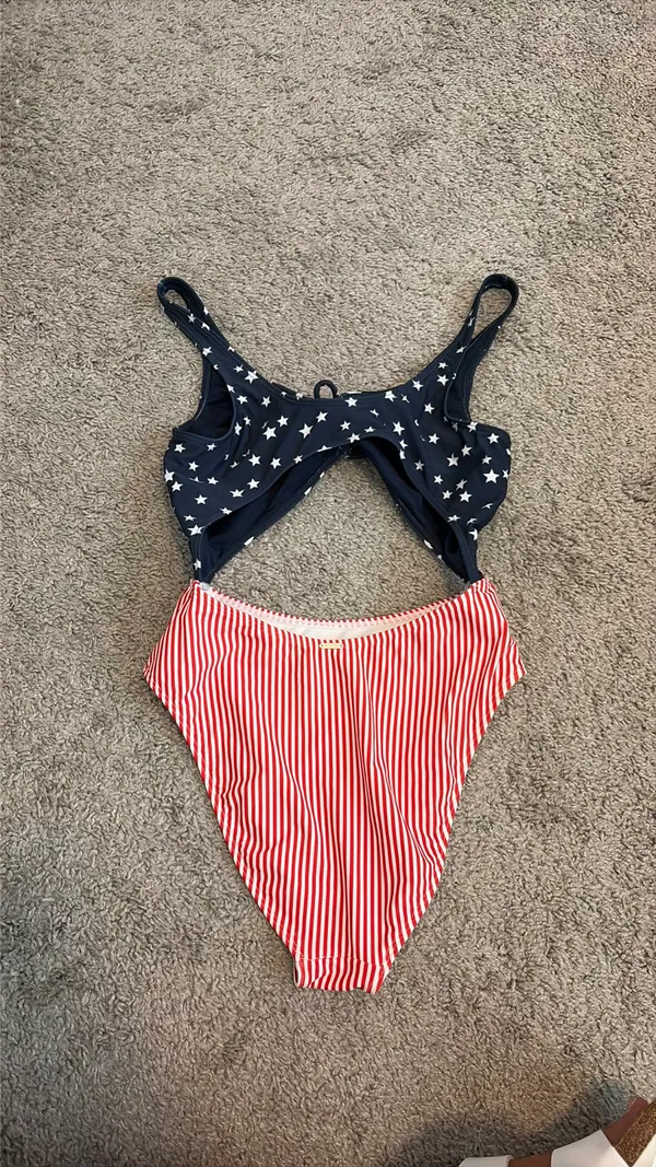 Hollister 4th of July Swimsuit - Image 2
