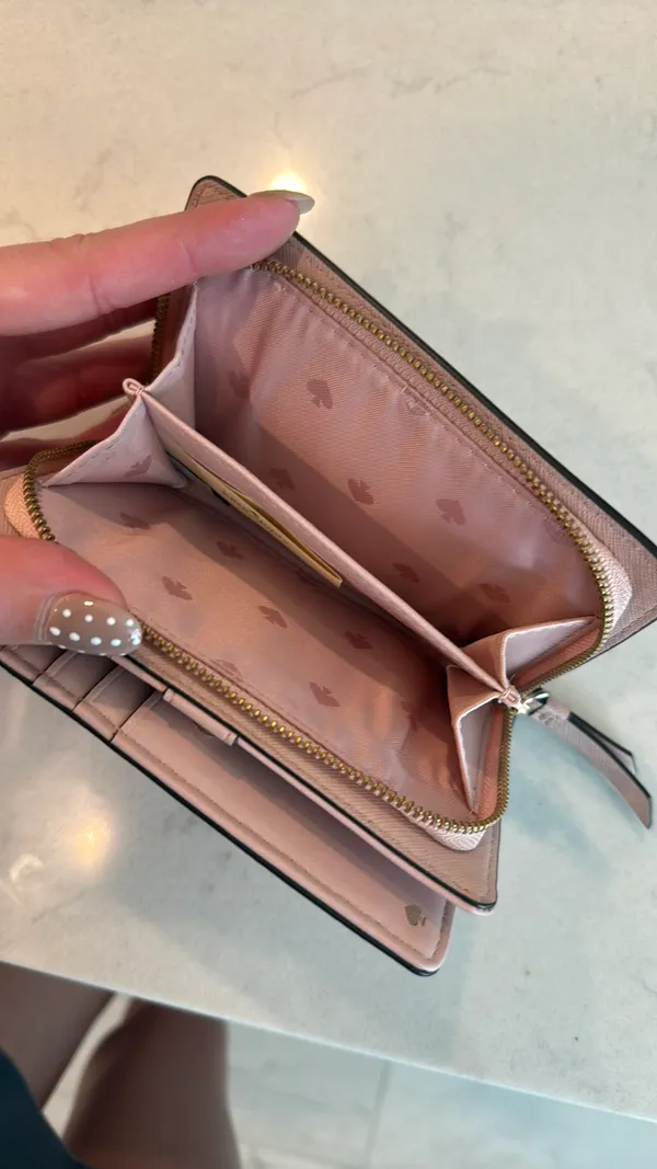 kate spade pink wallet  - Image 5