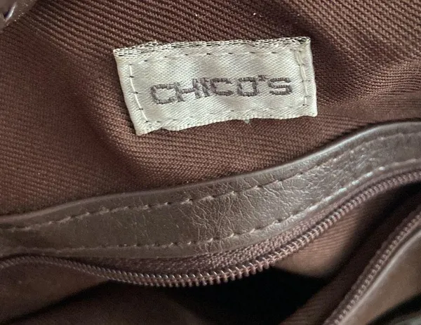 Chico’s  Canvas lg. Hobo Bag - Image 4