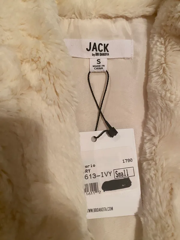 Jack by BB Dakota Fur Vest - Image 4