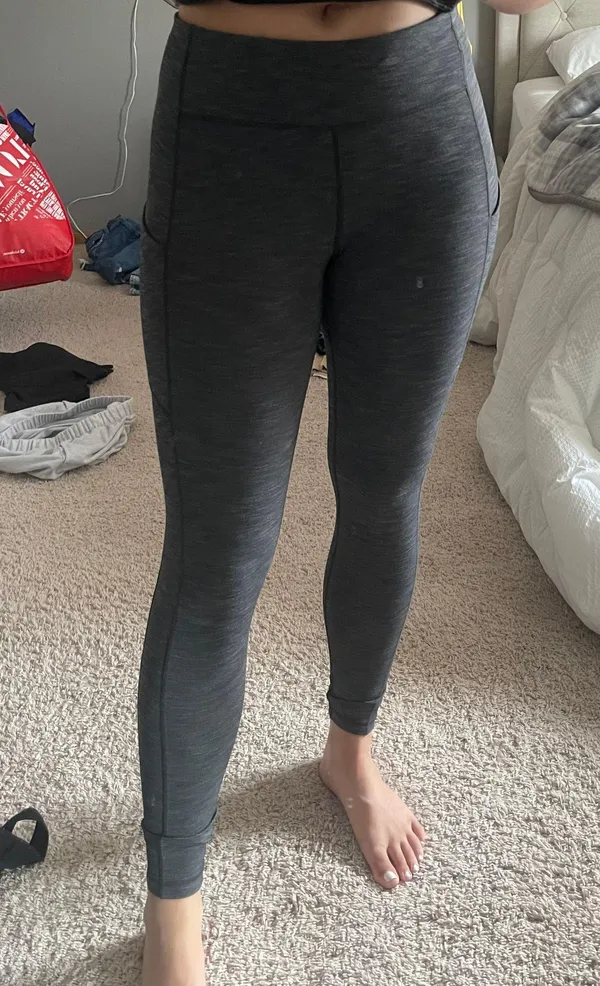 Grey Leggings - Image 2