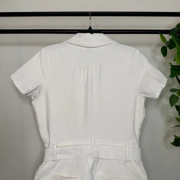 NWT Show Me Your Mumu Belted Outlaw Dress Cream Corduroy size XL Plus Size - Image 7