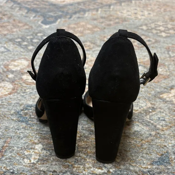 Aldo Black Suede Women's Heels - Image 6