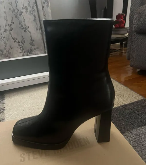 Steve Madden Ankle Leather Boots - Image 2