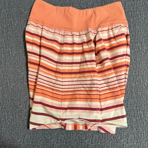 Free People Movement Hot Shot Stripe Print Shorts - Image 5