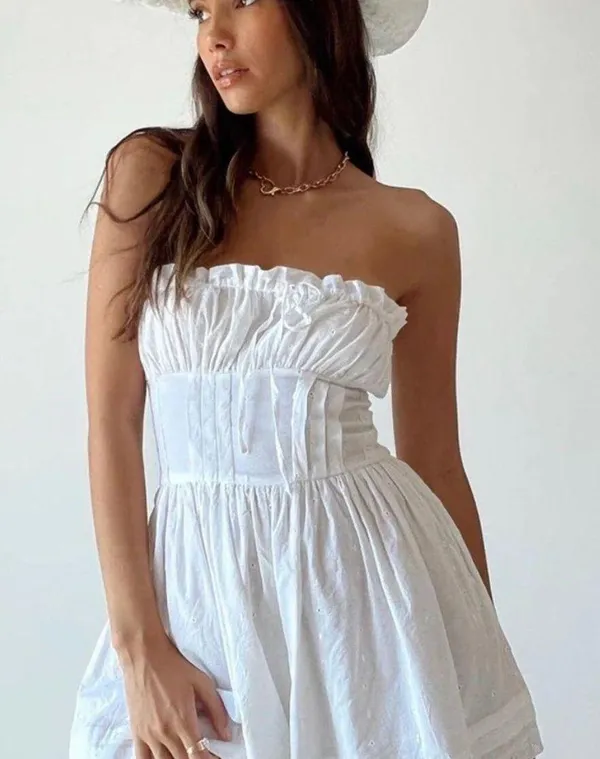 Princess Polly VIP Strapless romper - Image 2