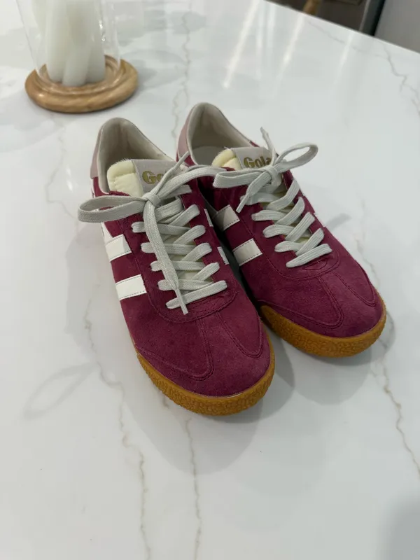 Gola Sneakers Purple Size 7 - Image 5