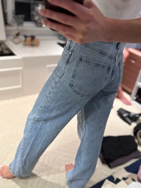 WeWoreWhat Light Wash Jeans - Image 2