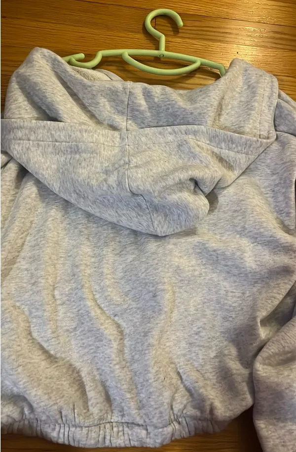 Grey Zip-Up H&M - Image 2