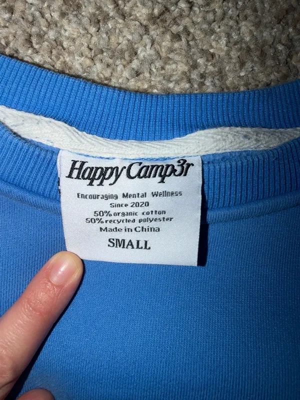 Happy Camp3r crewneck  - Image 3