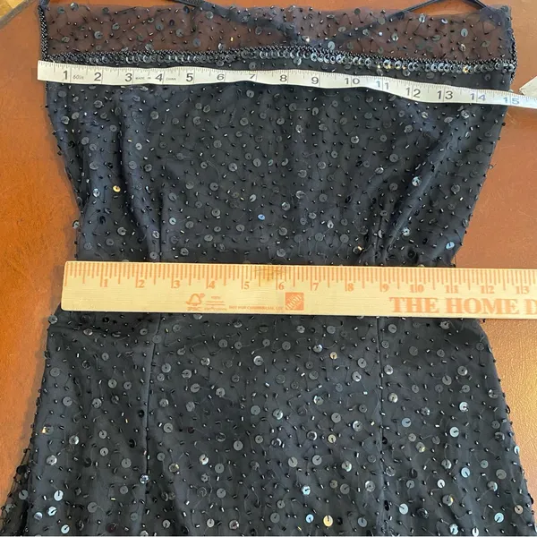 Dyspnea Paris Circa‎ 2004 Mini Dress Bitchin’ Black discontinued nwt size small - Image 10