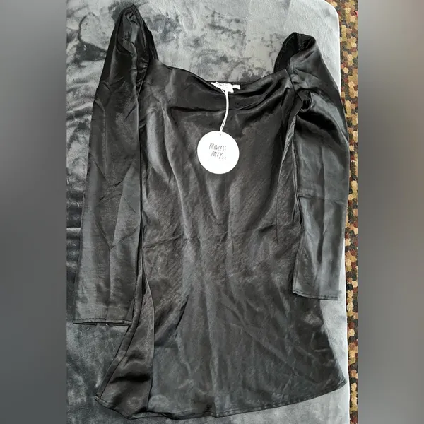 Princess Polly Star Power Mini Dress in Black Size 2 New with tag - Image 12