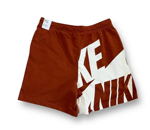 NWT NIKE Air Mid-Rise 6” French Terry Shorts - Image 3