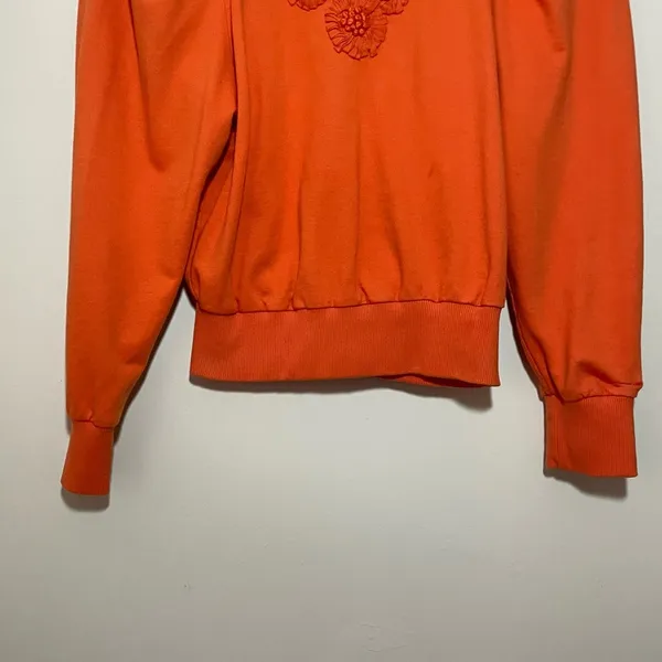By Anthropologie Embroidered Sweatshirt - Image 4